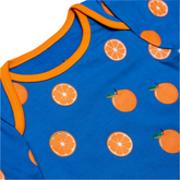 ORANGE  ROMPER